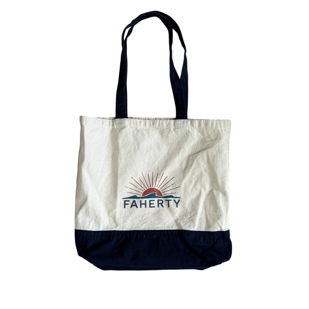 Faherty Canvas Tote - image 2